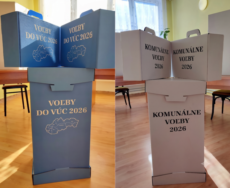 Voľby do orgánov samosprávy obcí a orgánov samosprávnych krajov 2026